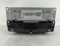 2014 Dodge Charger Radio AM FM Cd Player Receiver Replacement P/N:05091367AG Fits OEM Used Auto Parts - Oemusedautoparts1.co
