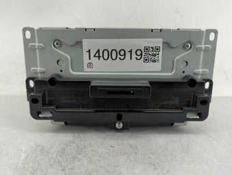 compare product 2014 Dodge Charger Radio AM FM Cd Player Receiver Replacement P/N:05091367AG Fits OEM Used Auto Parts