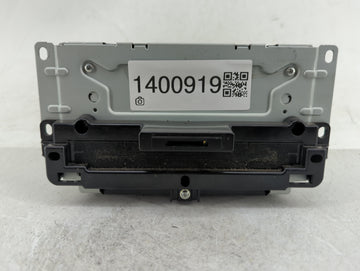 2014 Dodge Charger Radio AM FM Cd Player Receiver Replacement P/N:05091367AG Fits OEM Used Auto Parts - Oemusedautoparts1.co