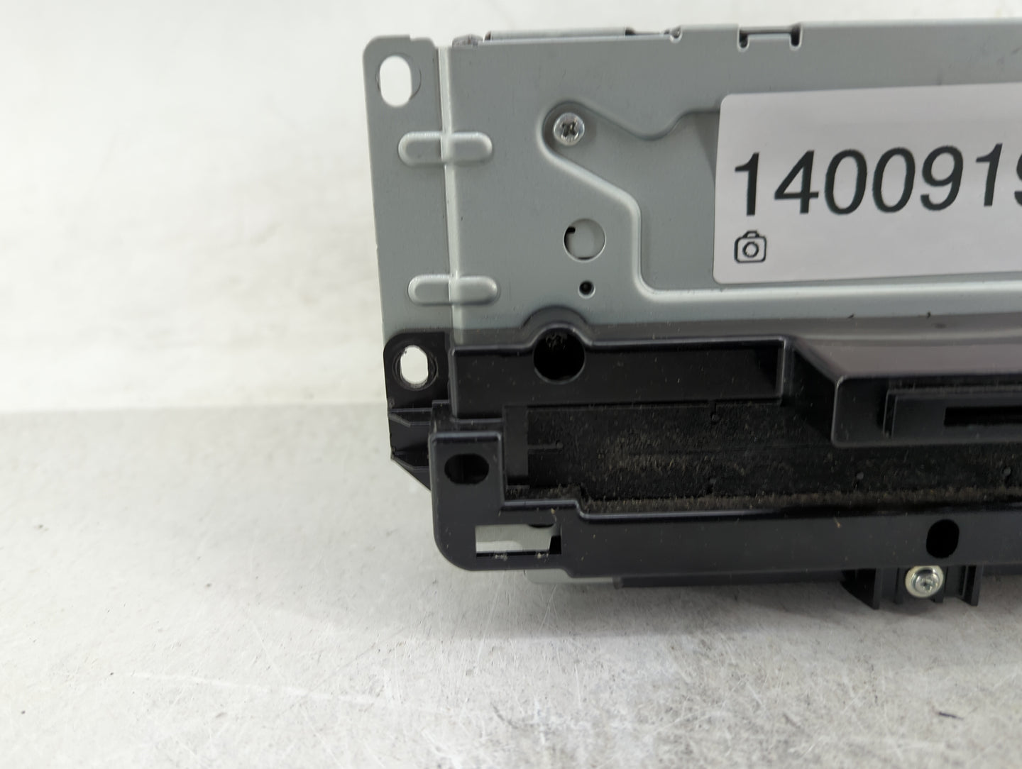 2014 Dodge Charger Radio AM FM Cd Player Receiver Replacement P/N:05091367AG Fits OEM Used Auto Parts - Oemusedautoparts1.co