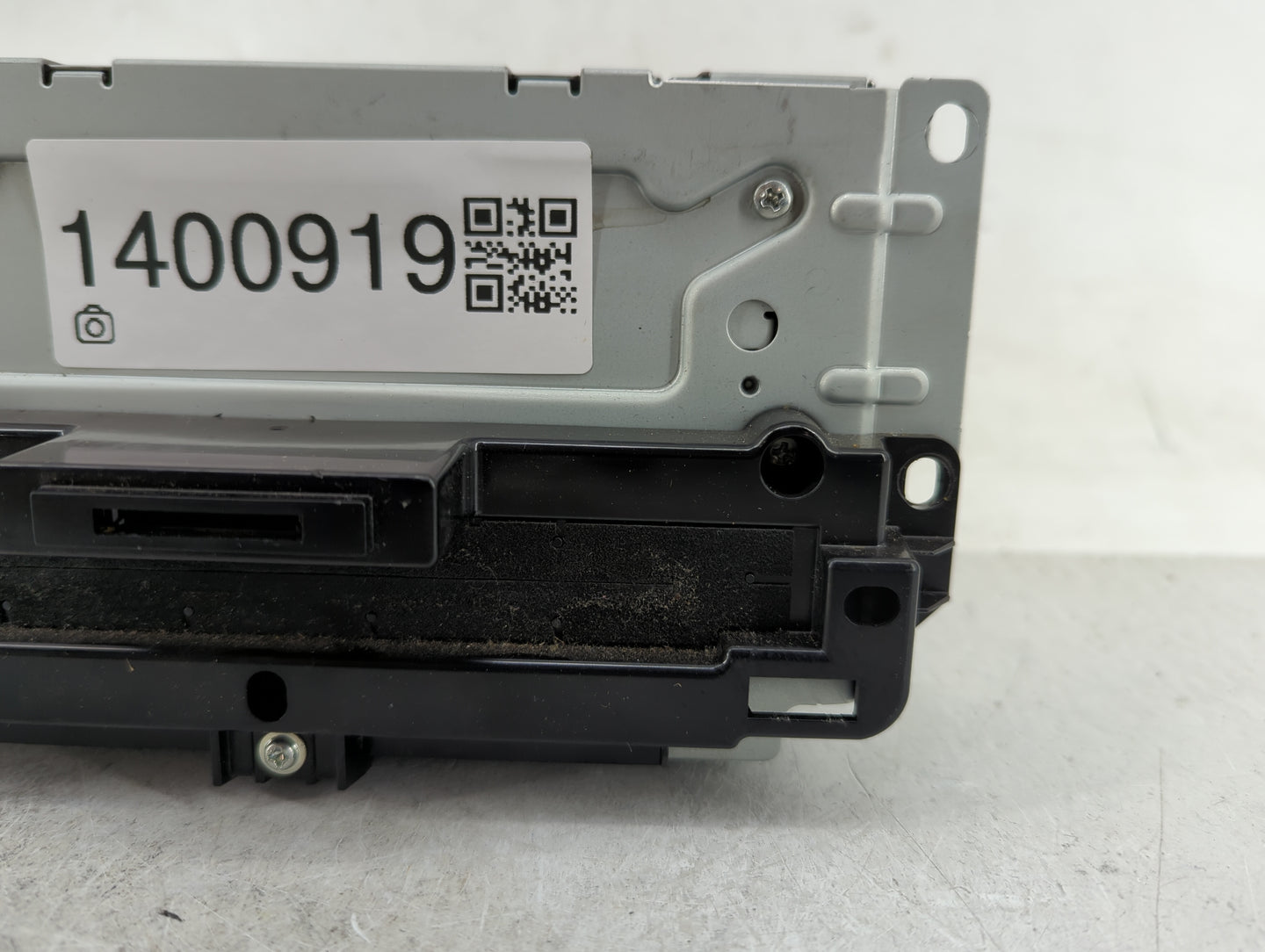 2014 Dodge Charger Radio AM FM Cd Player Receiver Replacement P/N:05091367AG Fits OEM Used Auto Parts - Oemusedautoparts1.co