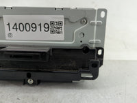 2014 Dodge Charger Radio AM FM Cd Player Receiver Replacement P/N:05091367AG Fits OEM Used Auto Parts - Oemusedautoparts1.co