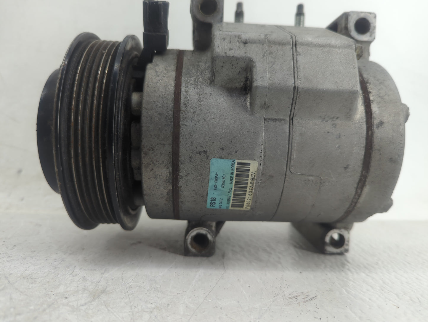 2011-2013 Dodge Charger Air Conditioning A/c Ac Compressor Oem - Oemusedautoparts1.com