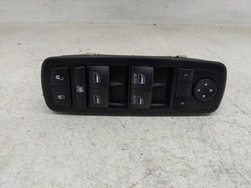 2011-2014 Dodge Charger Master Power Window Switch Replacement Driver Side Left P/N:68139805AB Fits OEM Used Auto Parts - Oe