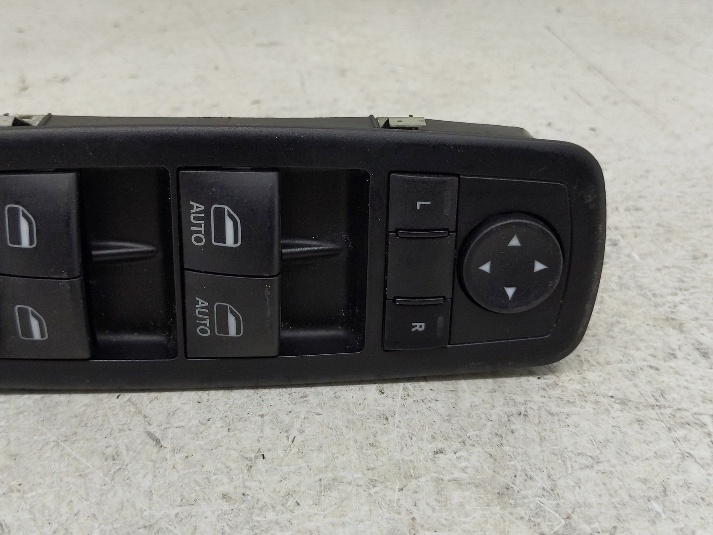 2011-2014 Dodge Charger Master Power Window Switch Replacement Driver Side Left P/N:68139805AB Fits OEM Used Auto Parts - Oe