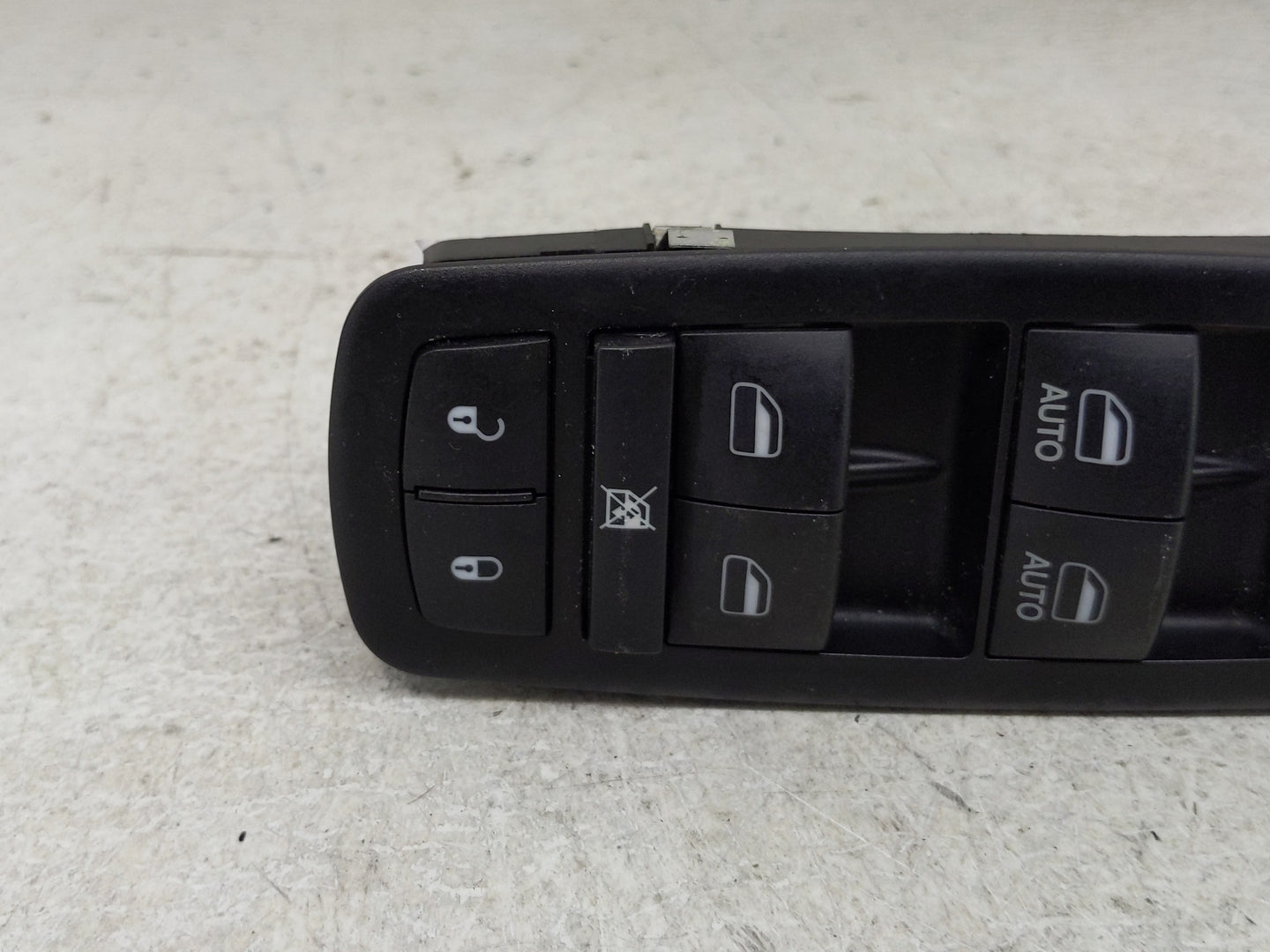 2011-2014 Dodge Charger Master Power Window Switch Replacement Driver Side Left P/N:68139805AB Fits OEM Used Auto Parts - Oe
