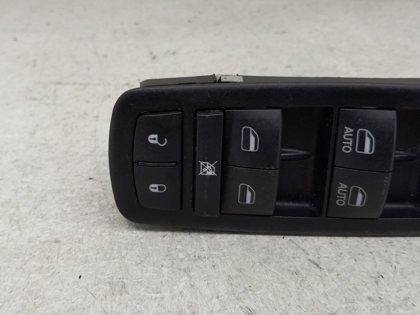 2011-2014 Dodge Charger Master Power Window Switch Replacement Driver Side Left P/N:68139805AB Fits OEM Used Auto Parts - Oe