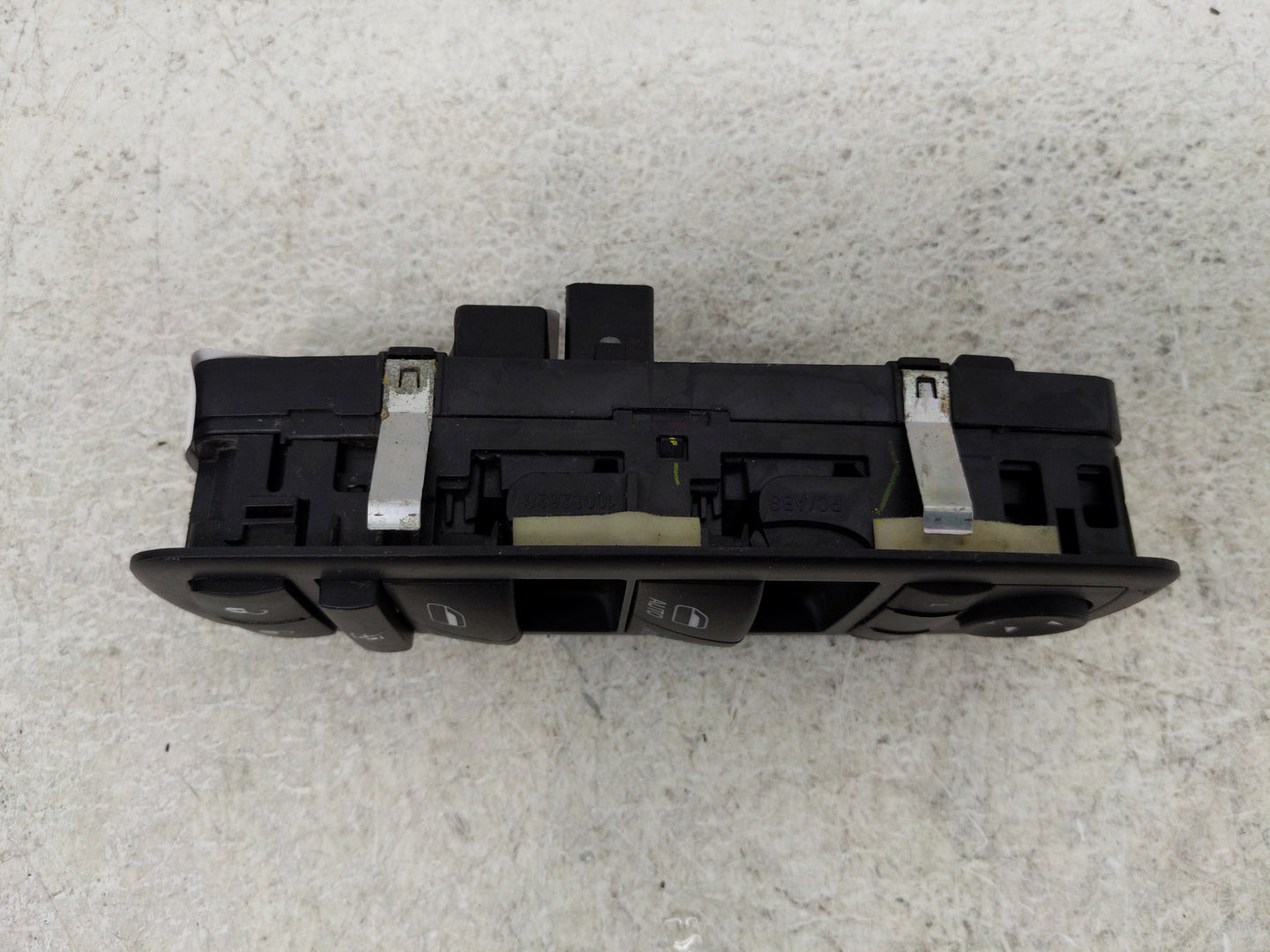 2011-2014 Dodge Charger Master Power Window Switch Replacement Driver Side Left P/N:68139805AB Fits OEM Used Auto Parts - Oe