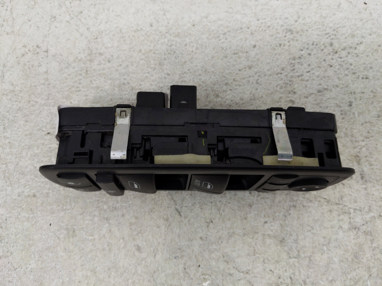 2011-2014 Dodge Charger Master Power Window Switch Replacement Driver Side Left P/N:68139805AB Fits OEM Used Auto Parts - Oe