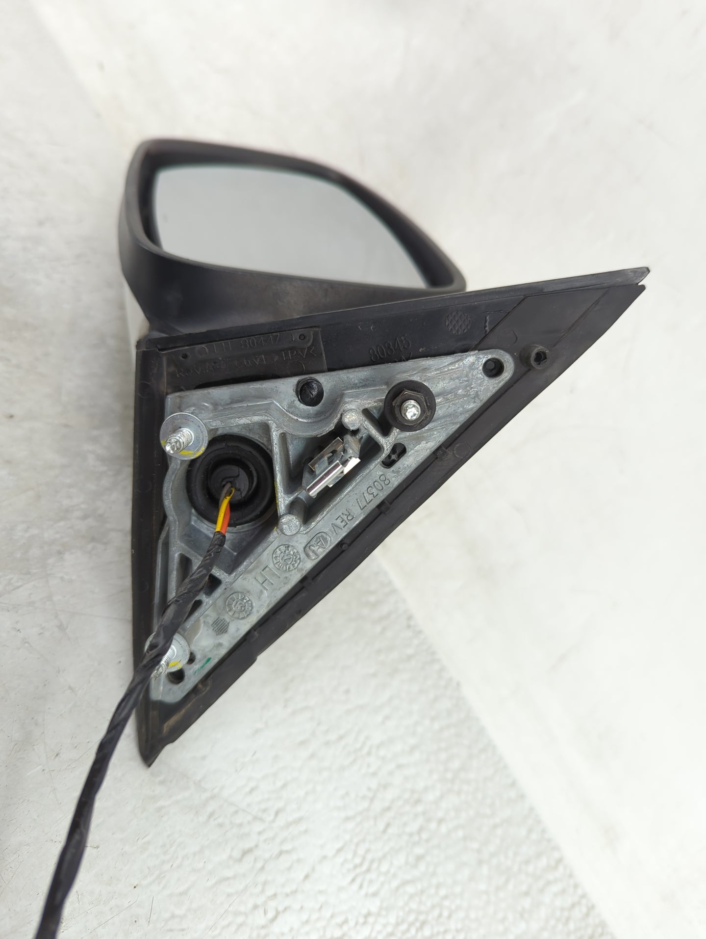 2011-2014 Dodge Charger Driver Side View Mirror - Left Door Mirror OEM Used - Oemusedautoparts1.com