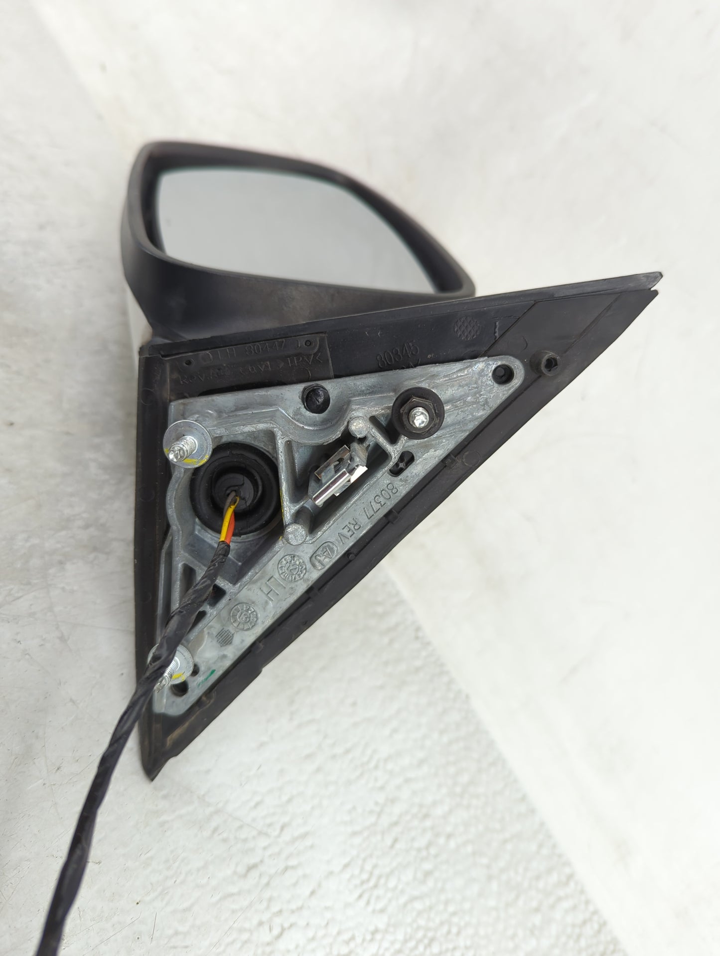 2011-2014 Dodge Charger Driver Side View Mirror - Left Door Mirror OEM Used - Oemusedautoparts1.com
