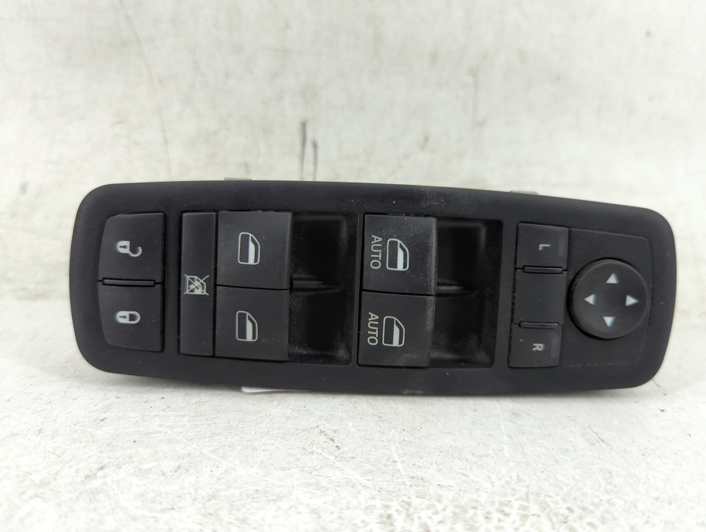 2011-2014 Dodge Charger Master Power Window Switch Replacement Driver Side Left P/N:68139805AB Fits OEM Used Auto Parts - Oe