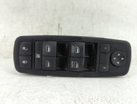 2011-2014 Dodge Charger Master Power Window Switch Replacement Driver Side Left P/N:68139805AB Fits OEM Used Auto Parts - Oe