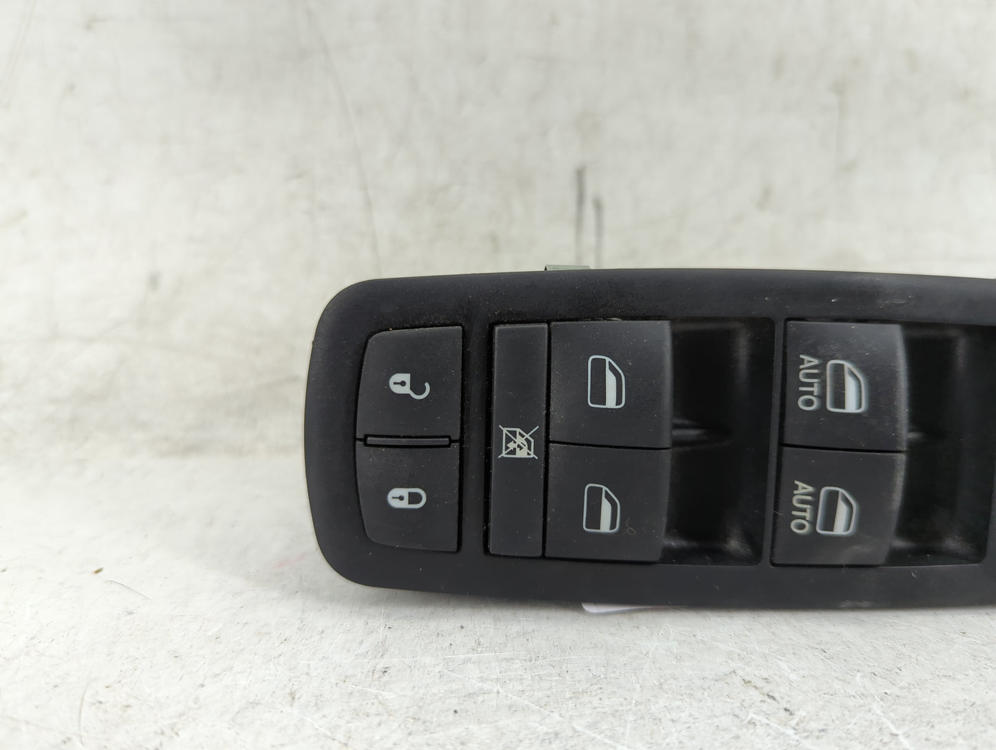 2011-2014 Dodge Charger Master Power Window Switch Replacement Driver Side Left P/N:68139805AB Fits OEM Used Auto Parts - Oe