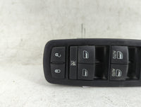 2011-2014 Dodge Charger Master Power Window Switch Replacement Driver Side Left P/N:68139805AB Fits OEM Used Auto Parts - Oe
