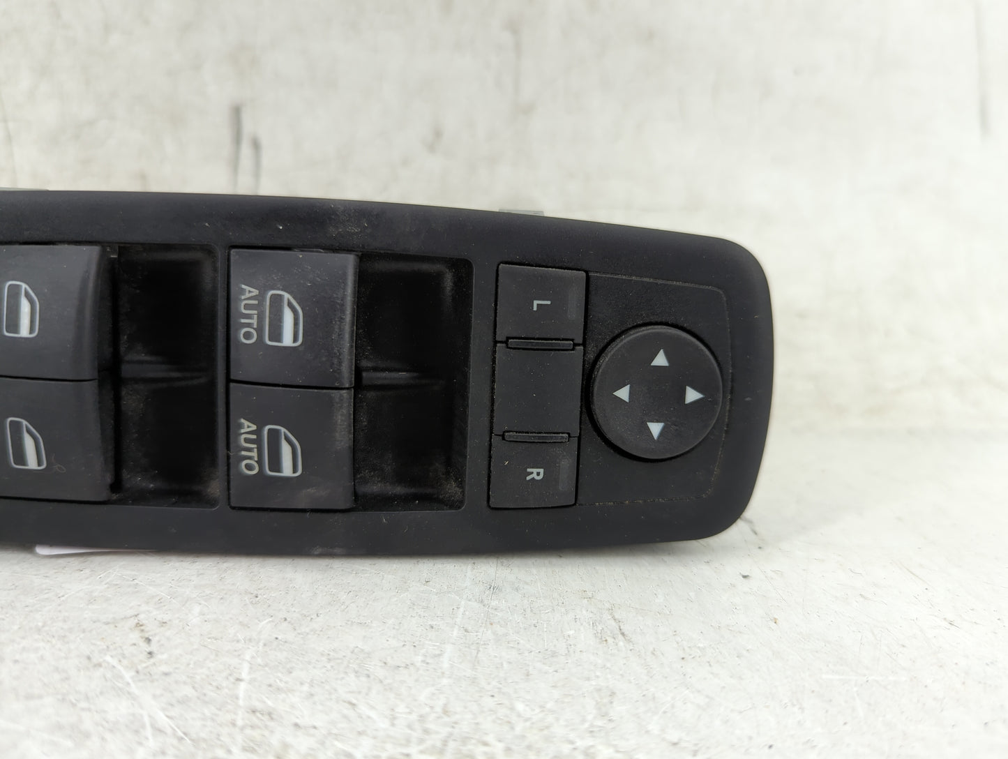 2011-2014 Dodge Charger Master Power Window Switch Replacement Driver Side Left P/N:68139805AB Fits OEM Used Auto Parts - Oe