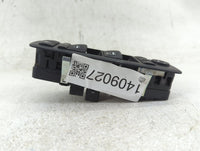 2011-2014 Dodge Charger Master Power Window Switch Replacement Driver Side Left P/N:68139805AB Fits OEM Used Auto Parts - Oe