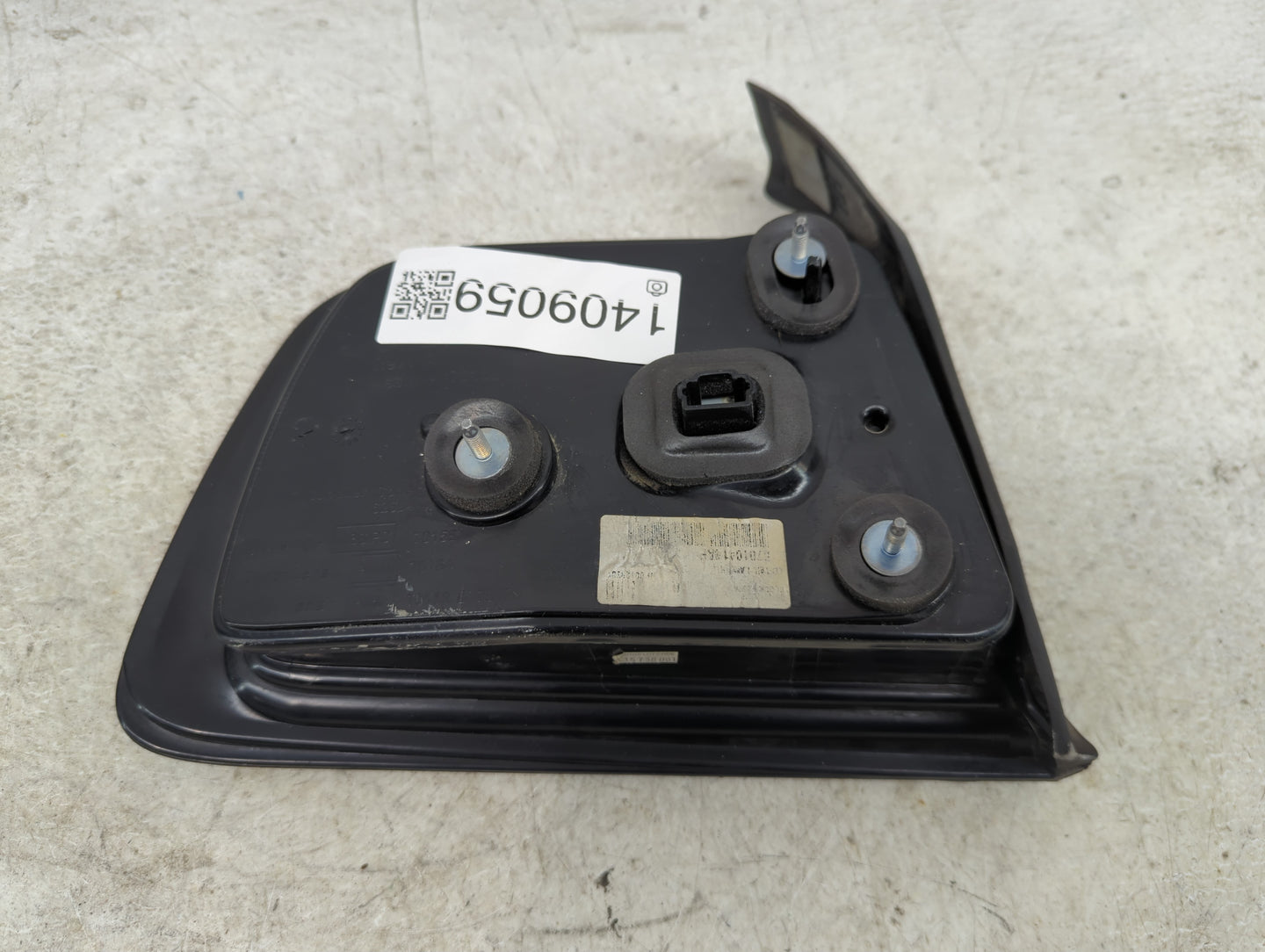 2011-2014 Dodge Charger Tail Light Assembly Driver Left OEM Fits Fits 2011 2012 2013 2014 OEM Used Auto Parts - Oemusedautop