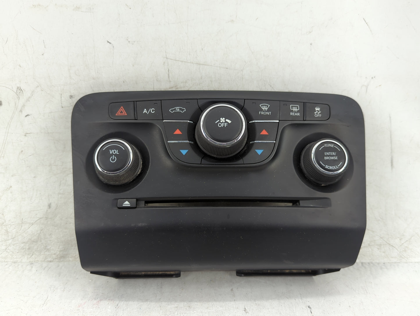 2011-2014 Dodge Charger Climate Control Module Temperature AC/Heater Replacement P/N:1QH08DX9AE Fits Fits 2011 2012 2013 201