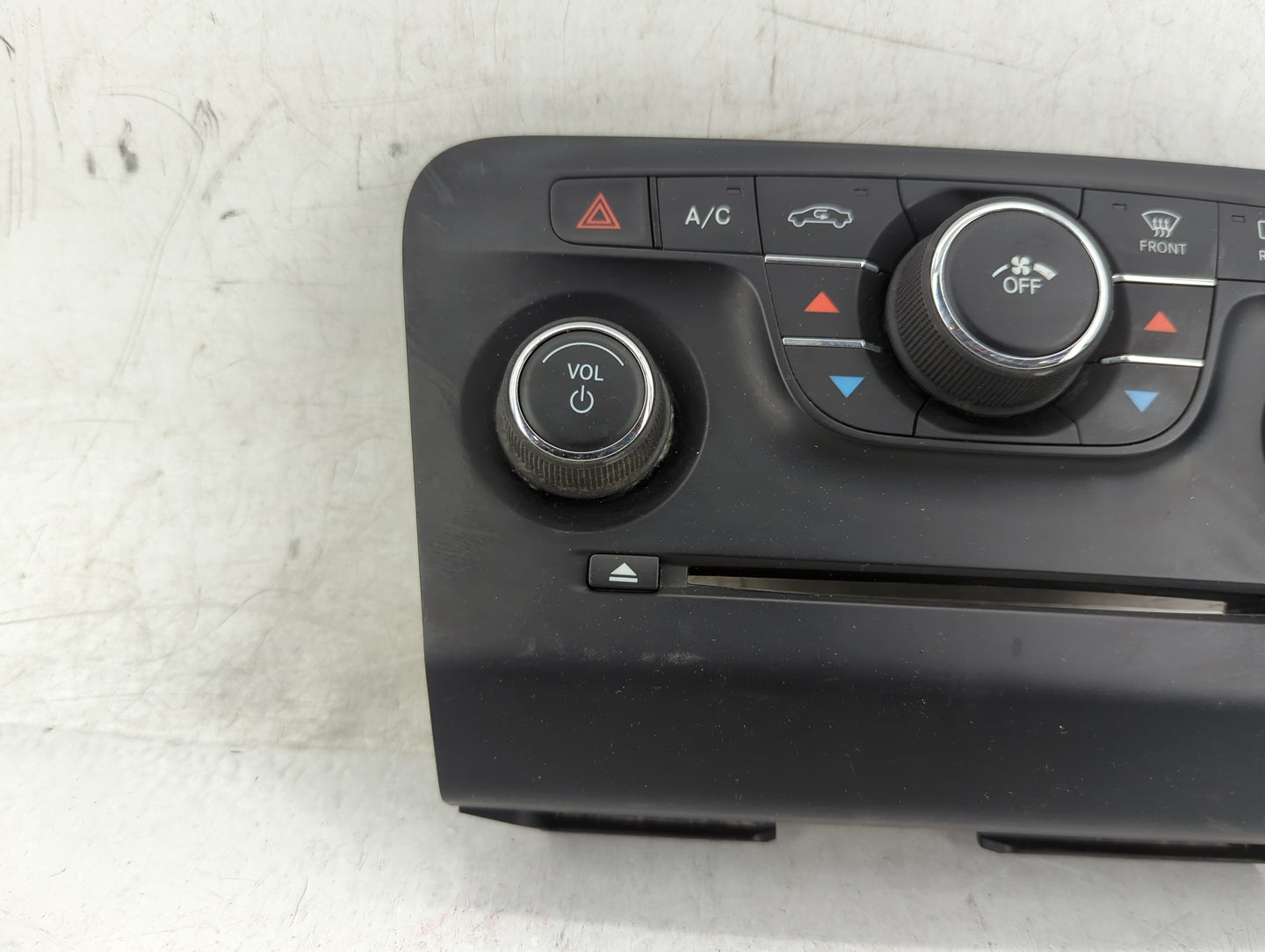 2011-2014 Dodge Charger Climate Control Module Temperature AC/Heater Replacement P/N:1QH08DX9AE Fits Fits 2011 2012 2013 201