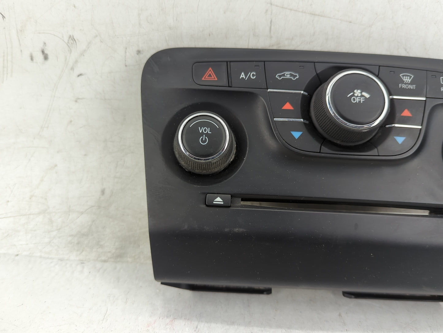 2011-2014 Dodge Charger Climate Control Module Temperature AC/Heater Replacement P/N:1QH08DX9AE Fits Fits 2011 2012 2013 201