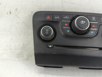2011-2014 Dodge Charger Climate Control Module Temperature AC/Heater Replacement P/N:1QH08DX9AE Fits Fits 2011 2012 2013 2014 OEM Used Auto Parts