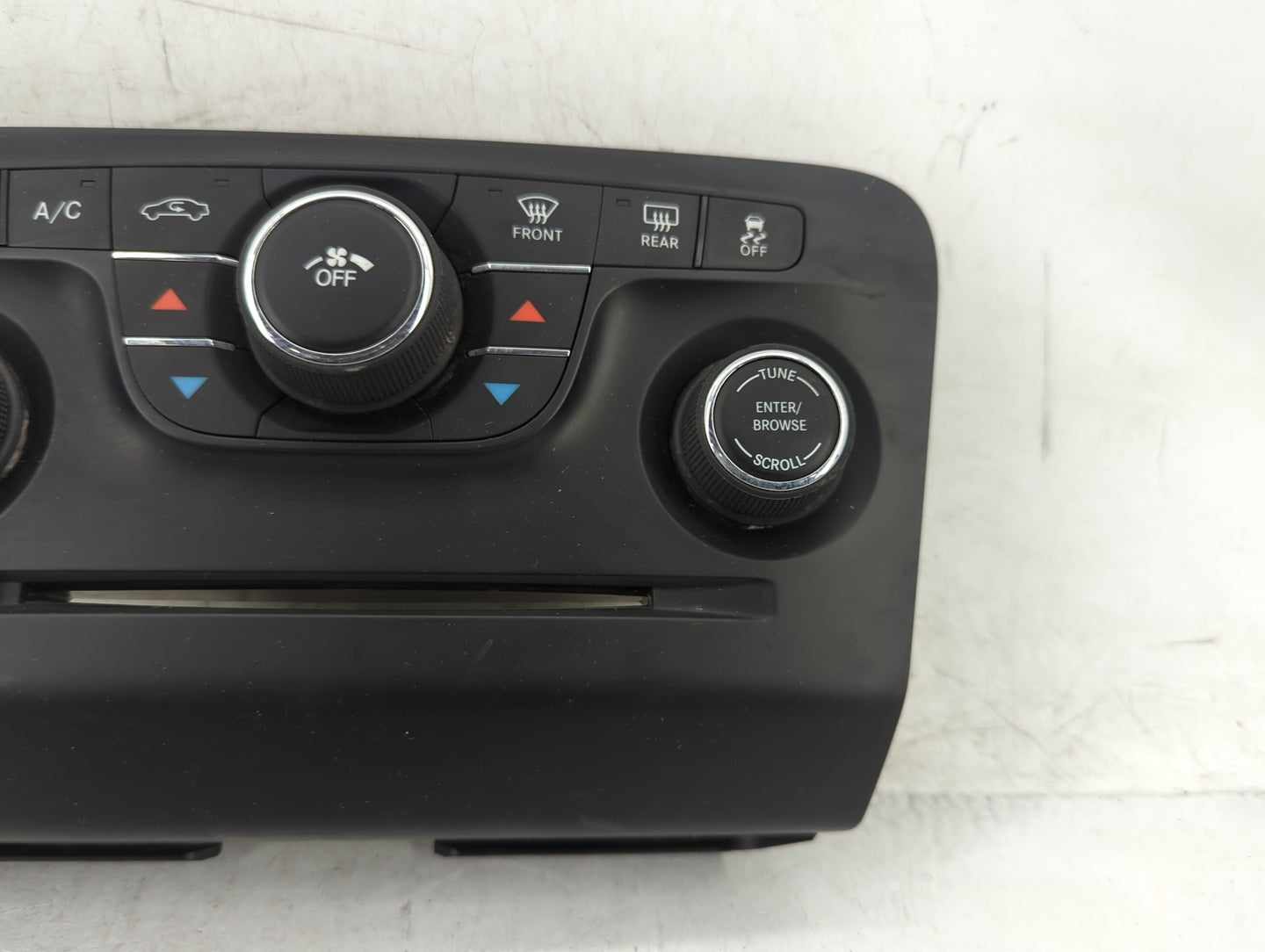 2011-2014 Dodge Charger Climate Control Module Temperature AC/Heater Replacement P/N:1QH08DX9AE Fits Fits 2011 2012 2013 201