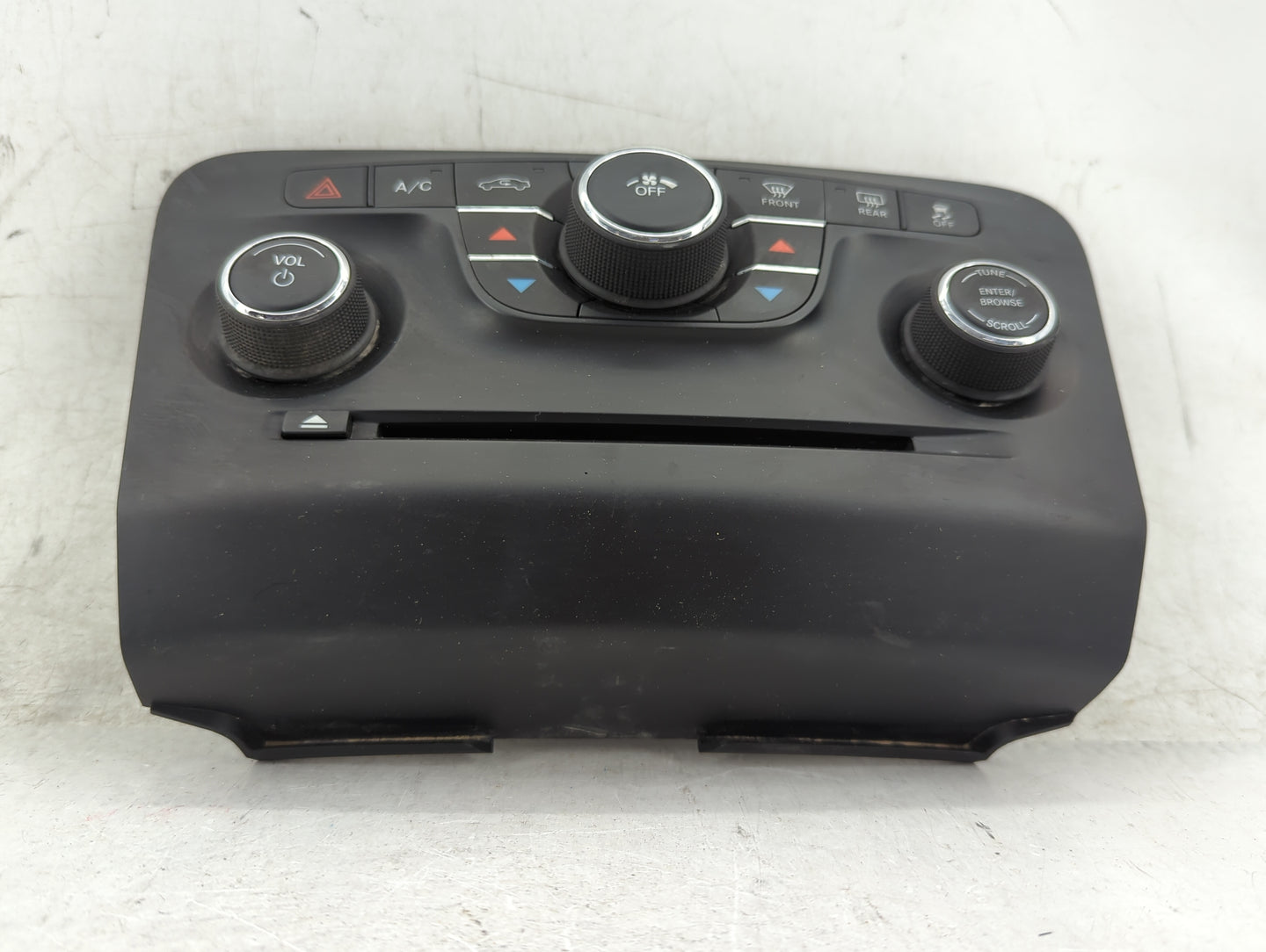 2011-2014 Dodge Charger Climate Control Module Temperature AC/Heater Replacement P/N:1QH08DX9AE Fits Fits 2011 2012 2013 201