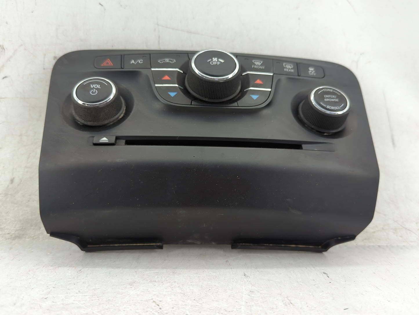 2011-2014 Dodge Charger Climate Control Module Temperature AC/Heater Replacement P/N:1QH08DX9AE Fits Fits 2011 2012 2013 201