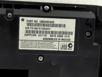 2011-2014 Dodge Charger Climate Control Module Temperature AC/Heater Replacement P/N:1QH08DX9AE Fits Fits 2011 2012 2013 201