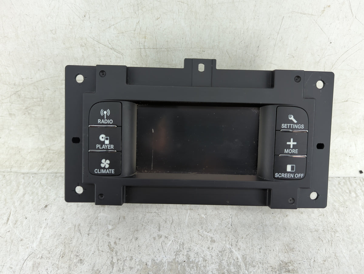 2011-2014 Dodge Charger Information Display Screen 1410514 - Oemusedautoparts1.com