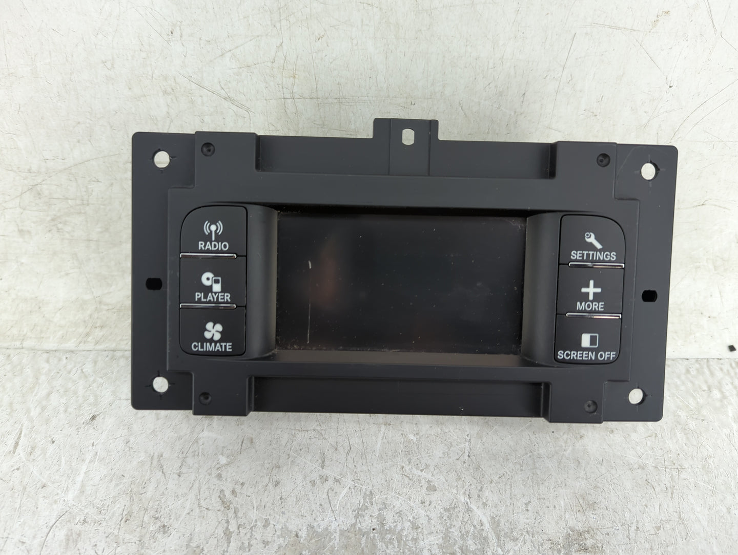 2011-2014 Dodge Charger Information Display Screen - Oemusedautoparts1.com