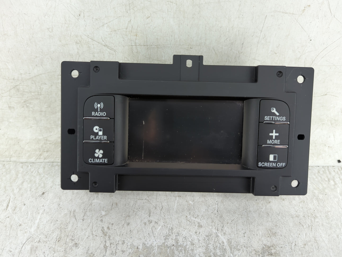 2011-2014 Dodge Charger Information Display Screen - Oemusedautoparts1.com