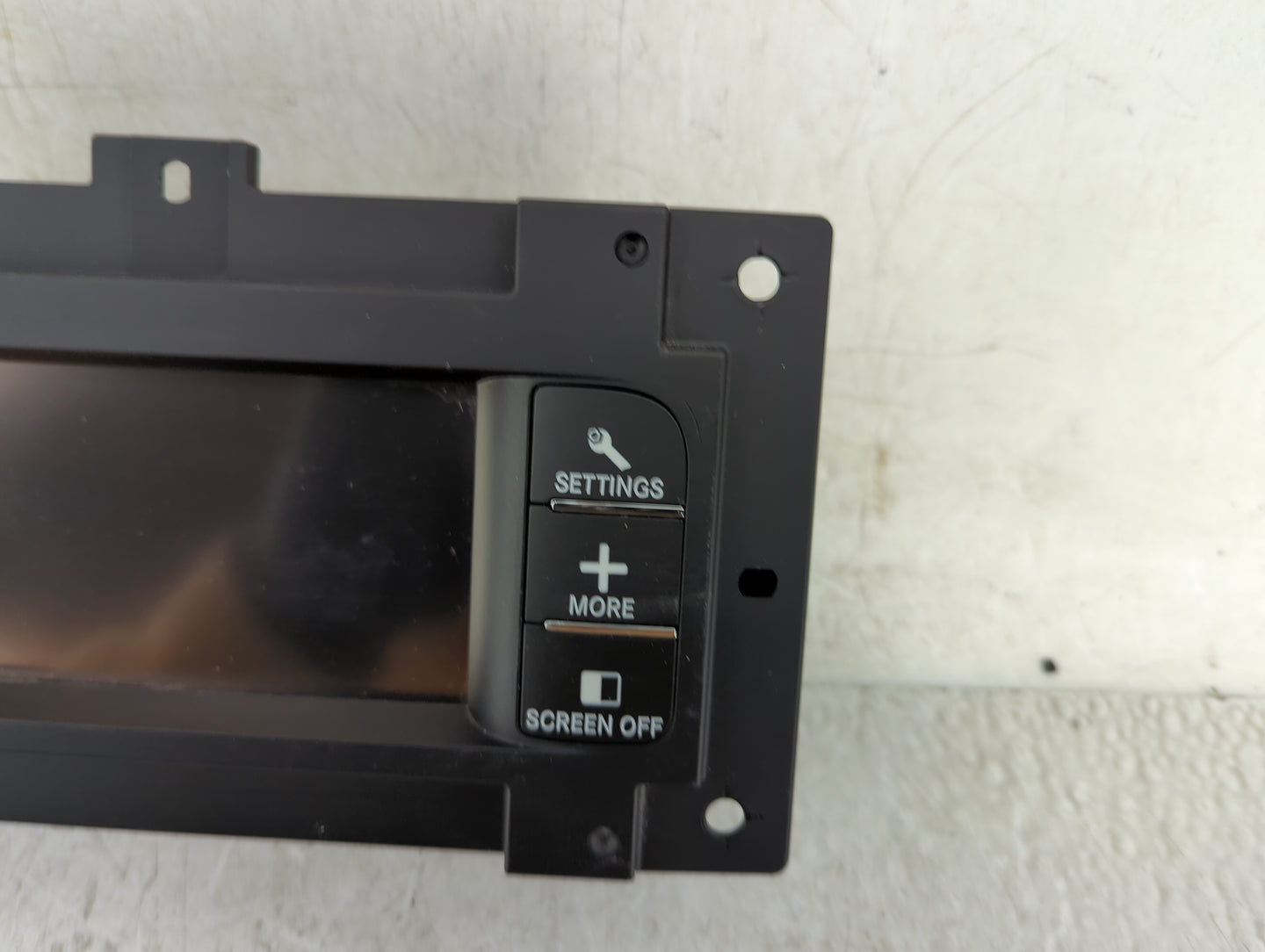 2011-2014 Dodge Charger Information Display Screen - Oemusedautoparts1.com