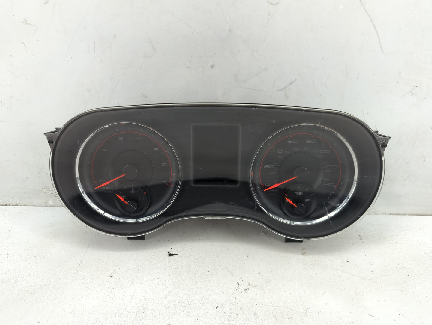 2013 Dodge Charger Instrument Cluster Speedometer Gauges P/N:05091771AD Fits OEM Used Auto Parts - Oemusedautoparts1.com