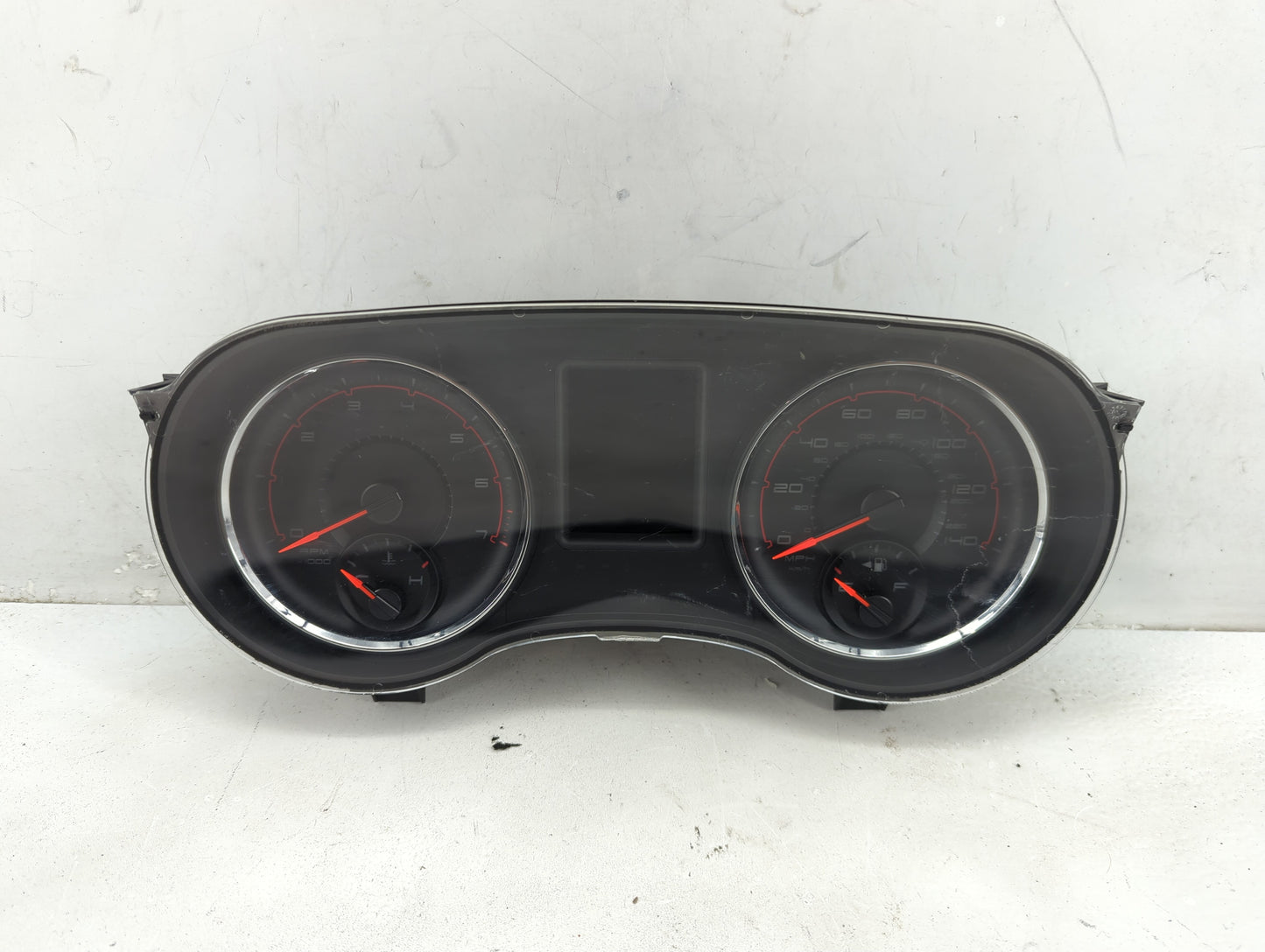 2013 Dodge Charger Instrument Cluster Speedometer Gauges P/N:05091771AD Fits OEM Used Auto Parts - Oemusedautoparts1.com