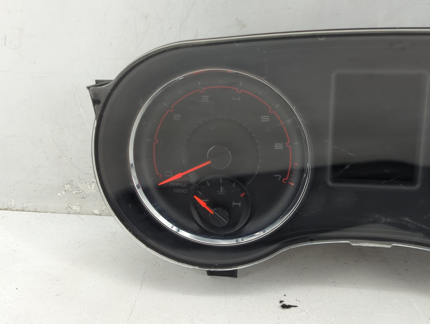 2013 Dodge Charger Instrument Cluster Speedometer Gauges P/N:05091771AD Fits OEM Used Auto Parts - Oemusedautoparts1.com
