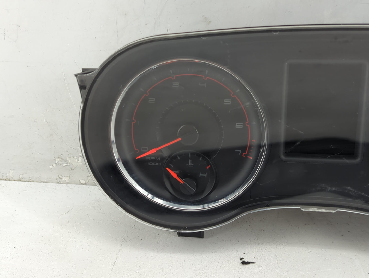 2013 Dodge Charger Instrument Cluster Speedometer Gauges P/N:05091771AD Fits OEM Used Auto Parts - Oemusedautoparts1.com