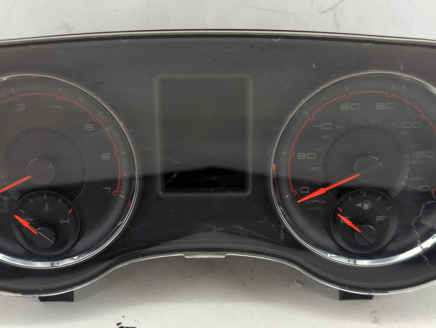 2013 Dodge Charger Instrument Cluster Speedometer Gauges P/N:05091771AD Fits OEM Used Auto Parts - Oemusedautoparts1.com