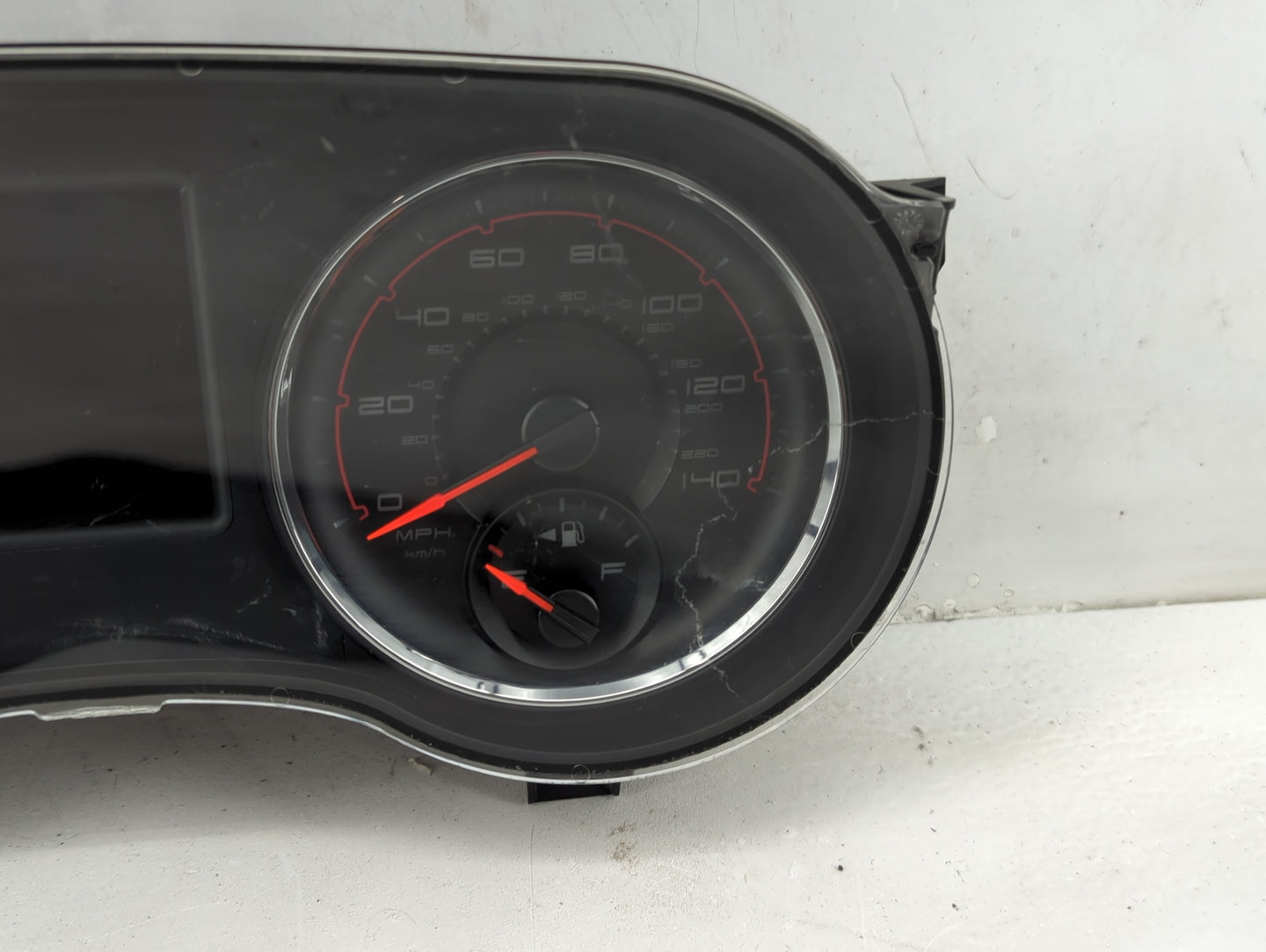 2013 Dodge Charger Instrument Cluster Speedometer Gauges P/N:05091771AD Fits OEM Used Auto Parts - Oemusedautoparts1.com