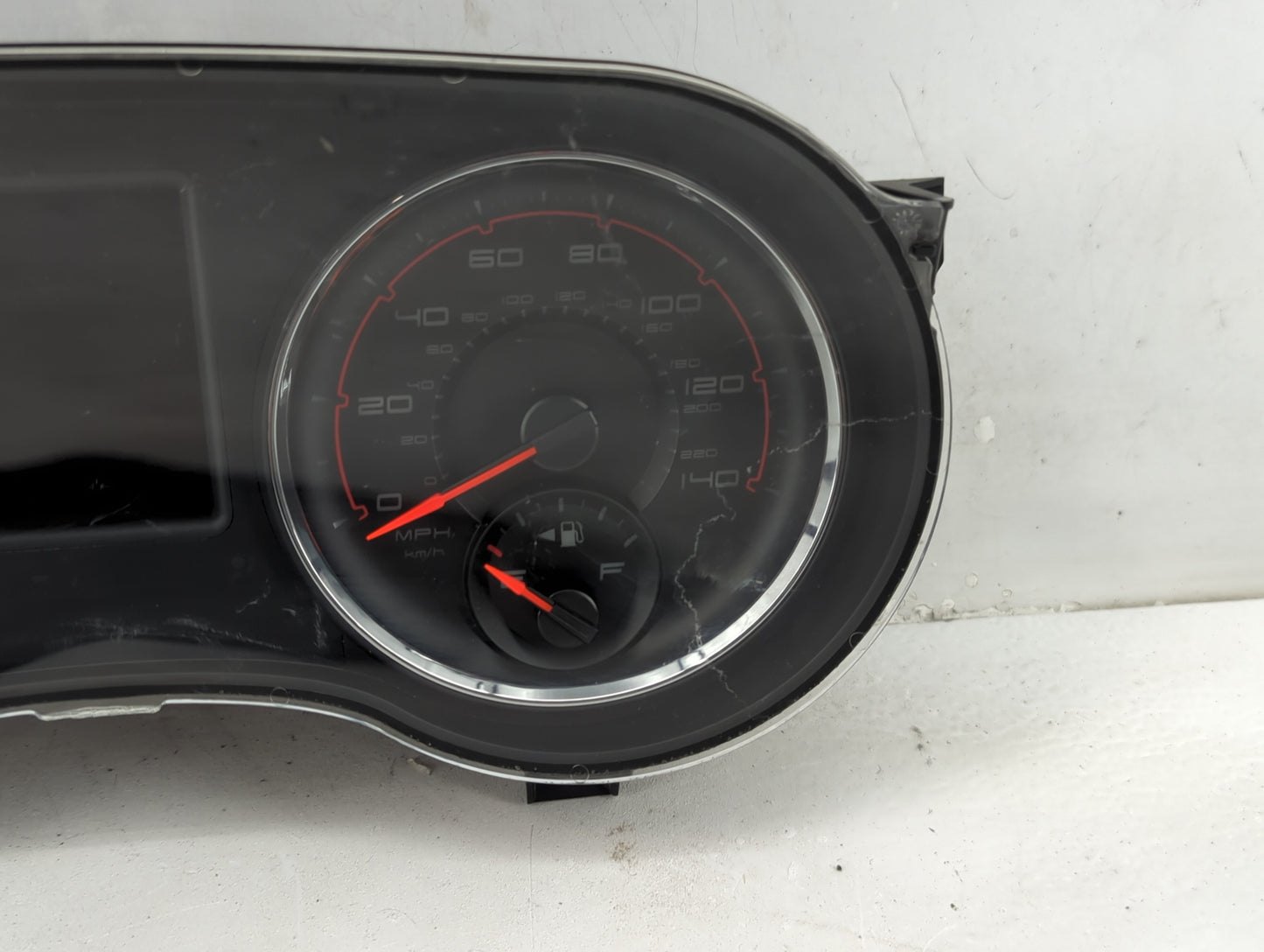 2013 Dodge Charger Instrument Cluster Speedometer Gauges P/N:05091771AD Fits OEM Used Auto Parts - Oemusedautoparts1.com