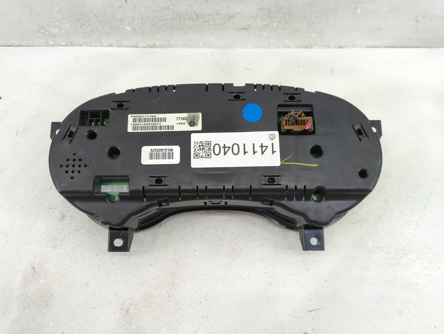 2013 Dodge Charger Instrument Cluster Speedometer Gauges P/N:05091771AD Fits OEM Used Auto Parts - Oemusedautoparts1.com