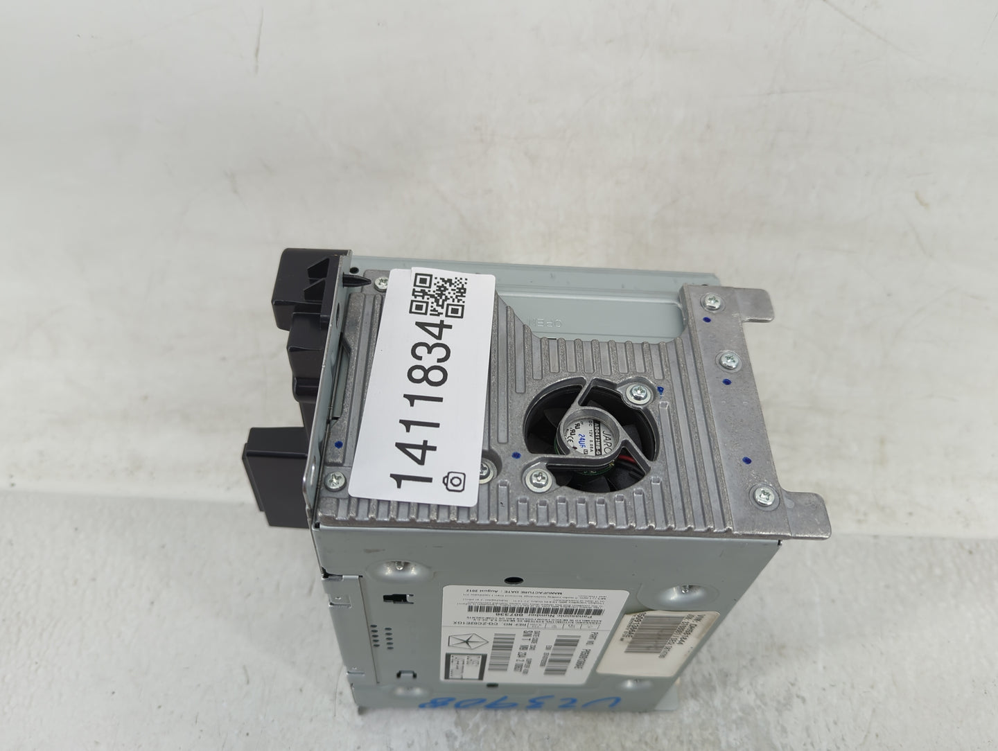 2013-2014 Dodge Charger Radio AM FM Cd Player Receiver Replacement P/N:P05091366AE Fits Fits 2013 2014 OEM Used Auto Parts -