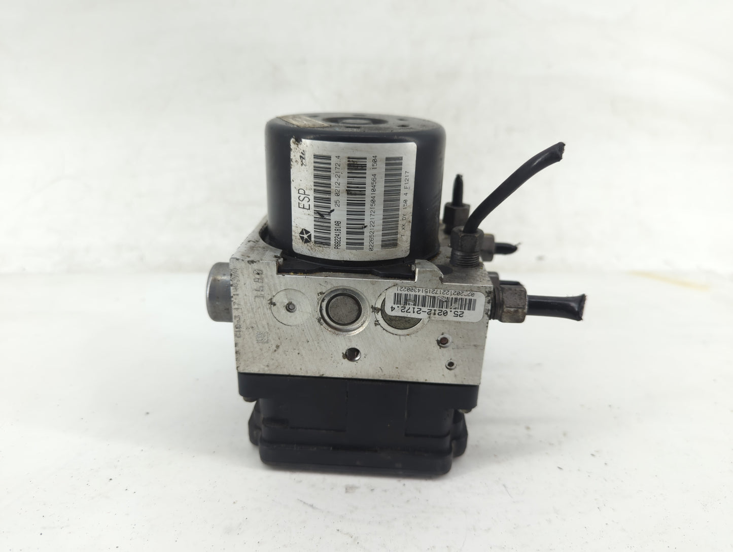 2013-2014 Dodge Charger ABS Pump Control Module Replacement P/N:68224181AB Fits Fits 2013 2014 OEM Used Auto Parts - Oemused