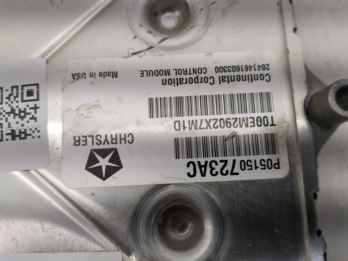 2013 Dodge Charger PCM Engine Control Computer ECU ECM PCU OEM P/N:P05150723AC 68171323AC, T00EM2902X7M1D Fits OEM Used Auto