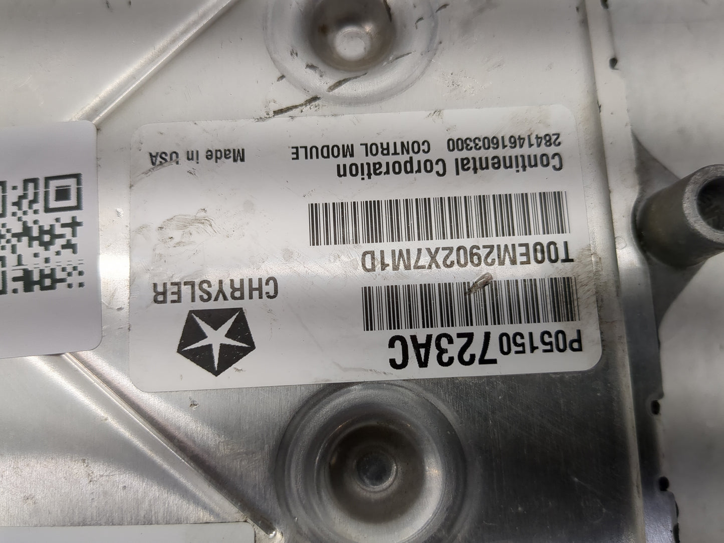 2013 Dodge Charger PCM Engine Control Computer ECU ECM PCU OEM P/N:P05150723AC 68171323AC, T00EM2902X7M1D Fits OEM Used Auto