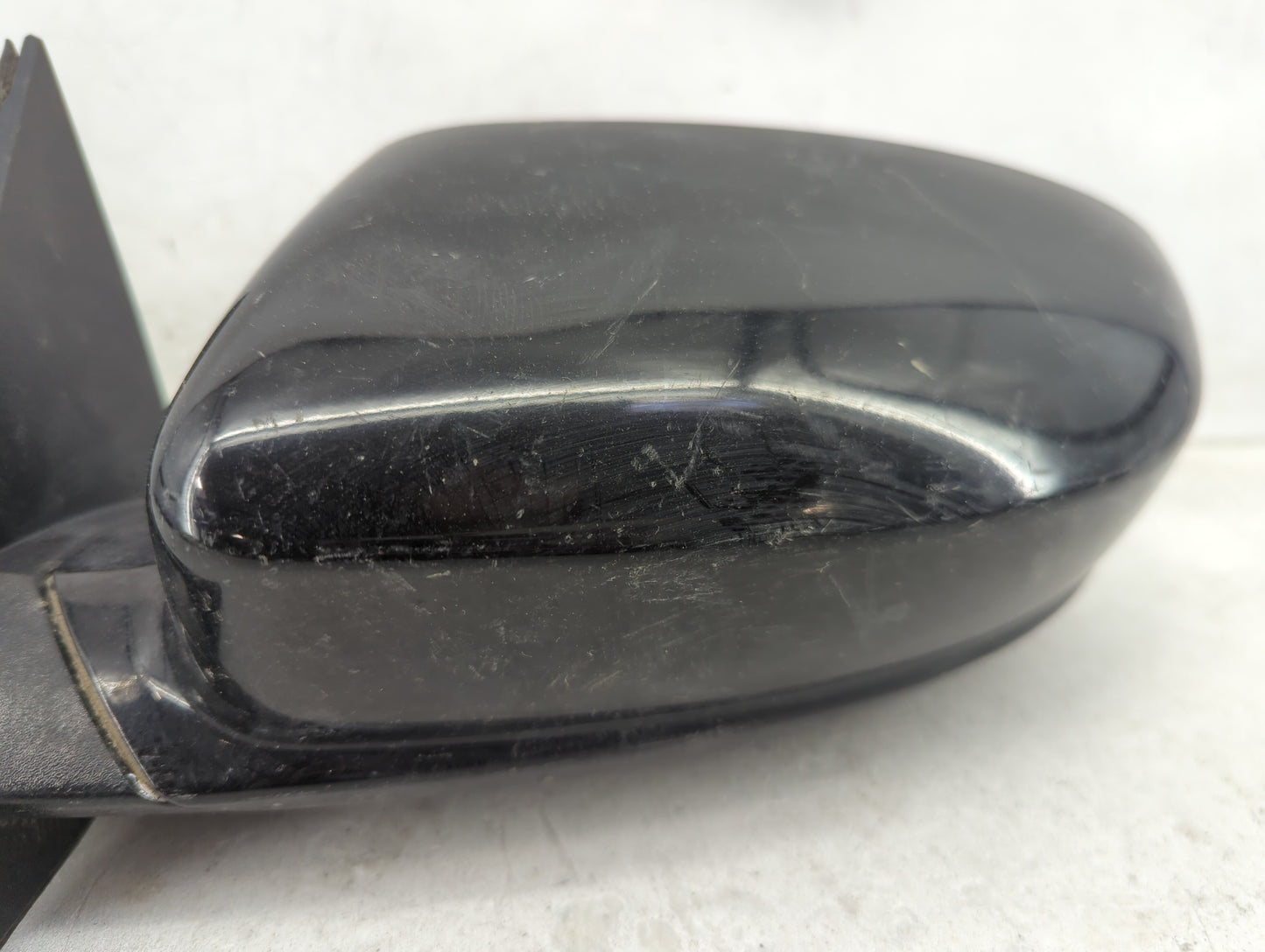 2011-2014 Dodge Charger Driver Left Side View Power Door Mirror Black - Oemusedautoparts1.com