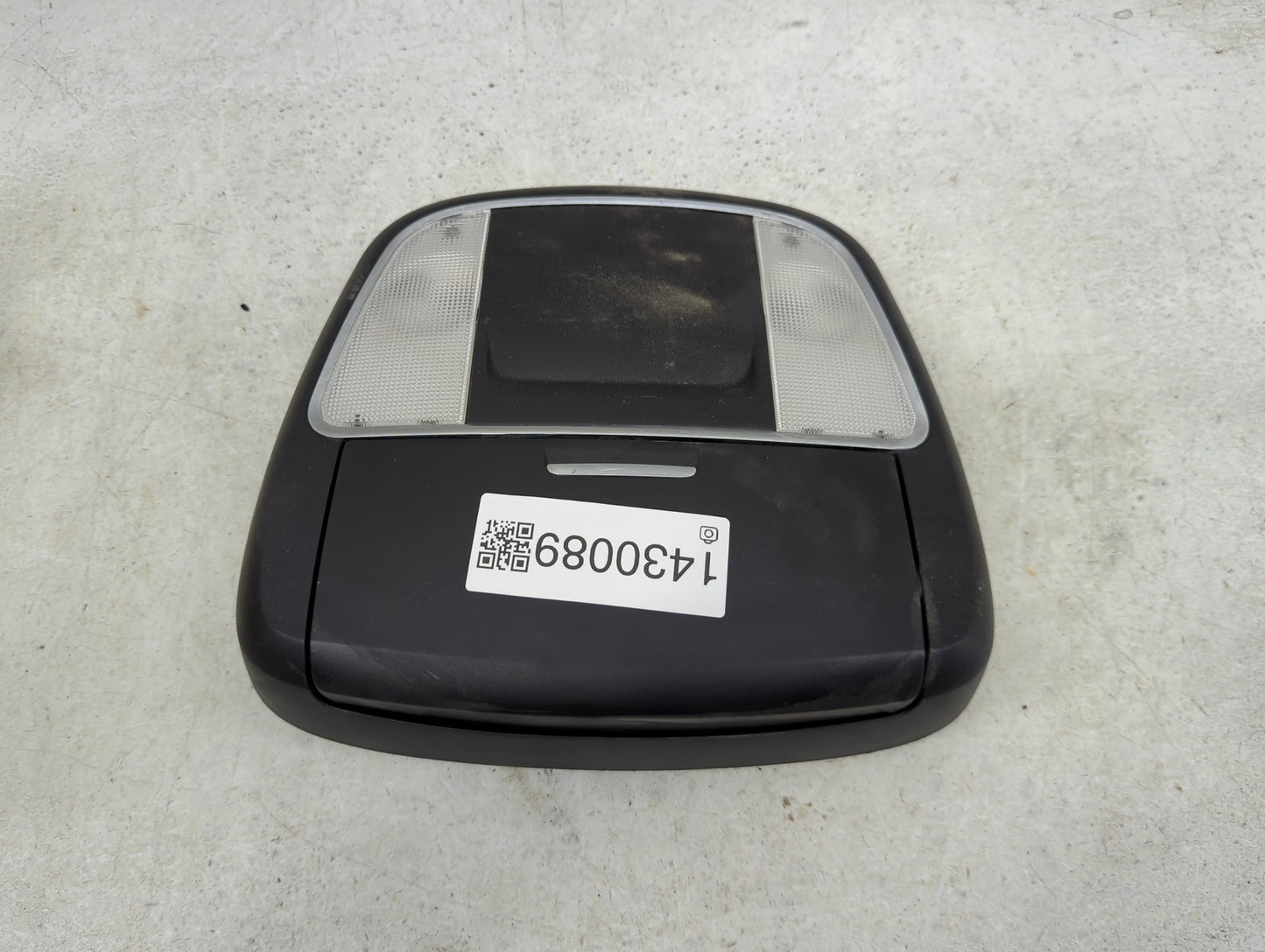 2013 Dodge Charger Overhead Roof Console - Oemusedautoparts1.com