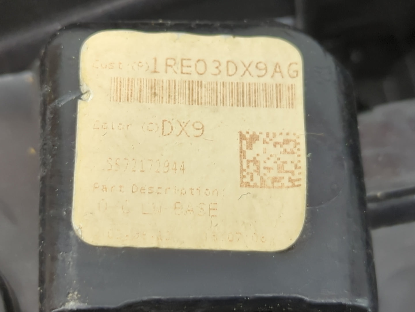 2013 Dodge Charger Overhead Roof Console - Oemusedautoparts1.com