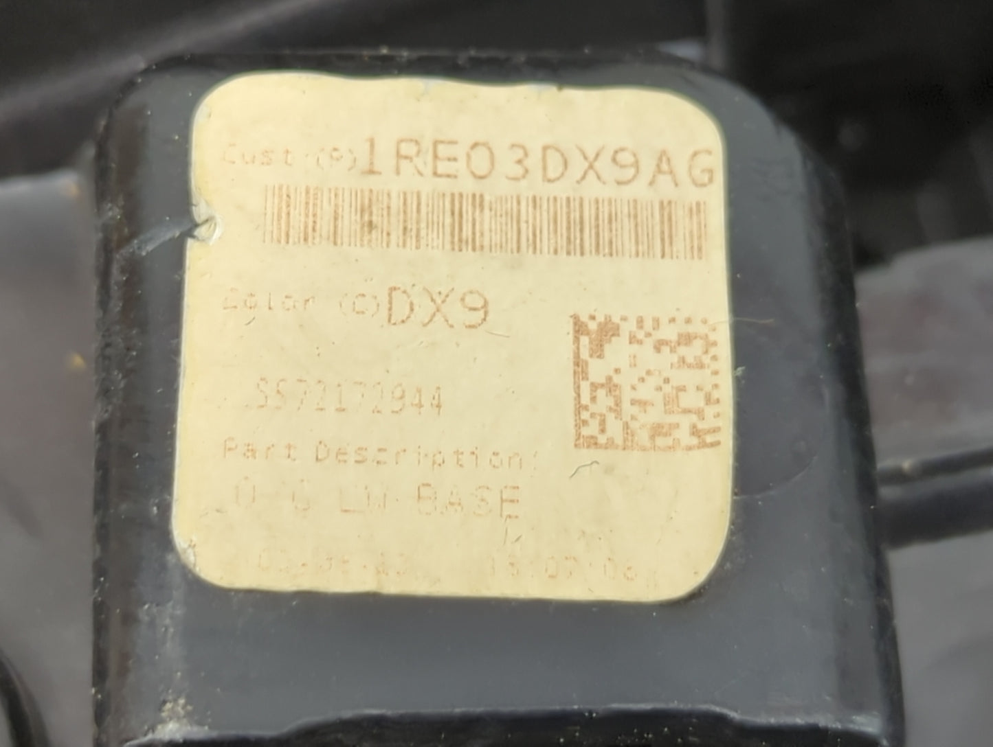 2013 Dodge Charger Overhead Roof Console - Oemusedautoparts1.com
